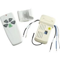 Progress Lighting P2618-01 Fan/Light Remote Provides Fan Speed and Light Control From Handheld Remote - B002CZ3D5A